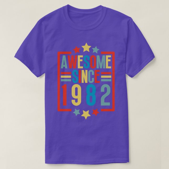 T-shirt Super depuis 1983 (Design devant)