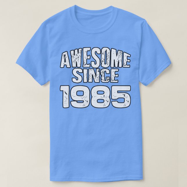 T-shirt Super depuis 19851 (Design devant)
