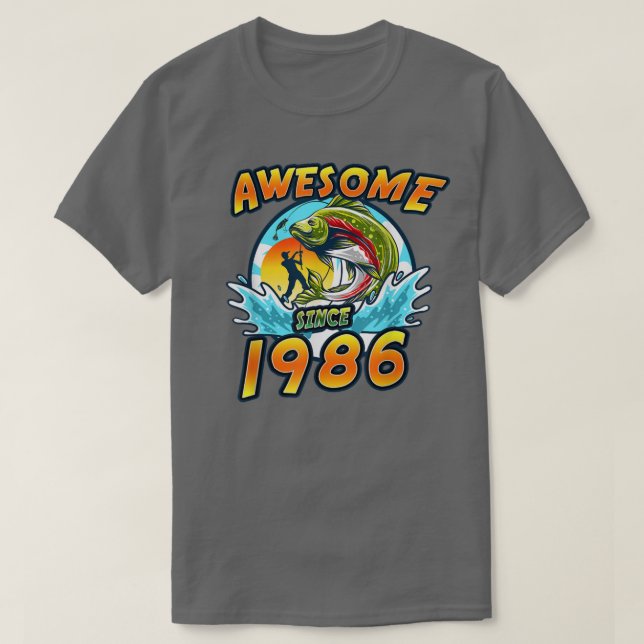 T-shirt Super depuis 1986 (Design devant)