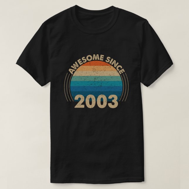 T-shirt Super depuis 2003 (Design devant)