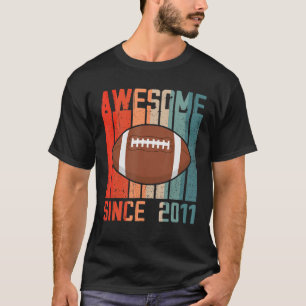 T-shirt Super depuis 2011 11e anniversaire 11 ans Footb