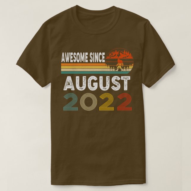 T-shirt Super depuis août 2022 (Design devant)