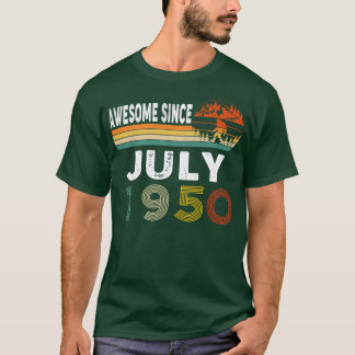 T-shirt Super depuis juillet 1950