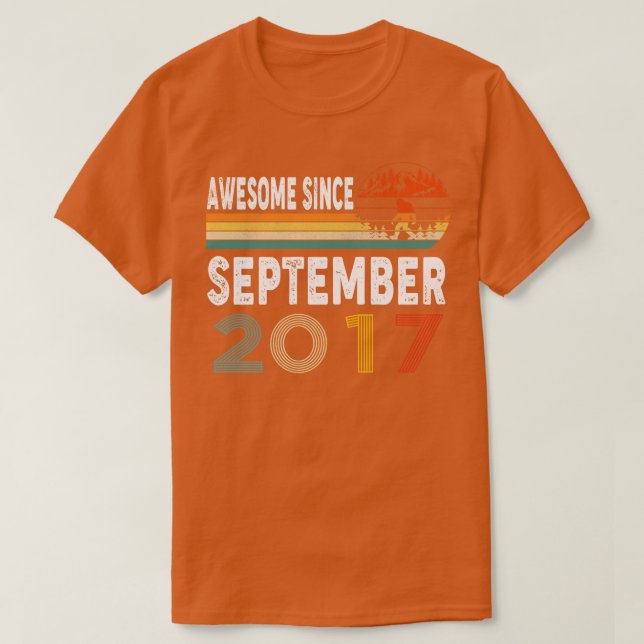 T-shirt Super depuis septembre 2017 (Design devant)