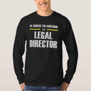 T-shirt Super Directeur juridique