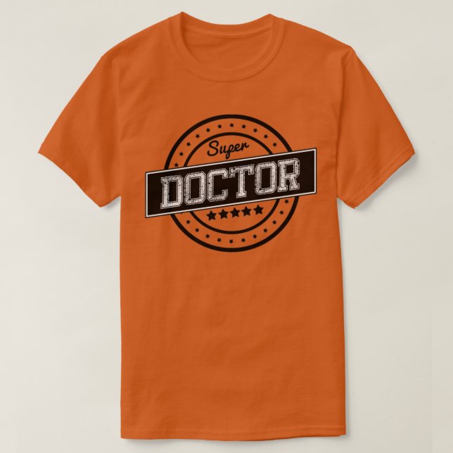 T-SHIRT SUPER DOCTOR 2 (Design devant)