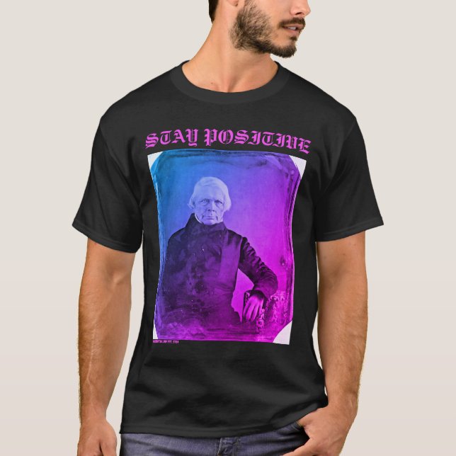 T-shirt Super Duper Philosophe Positif (Devant)