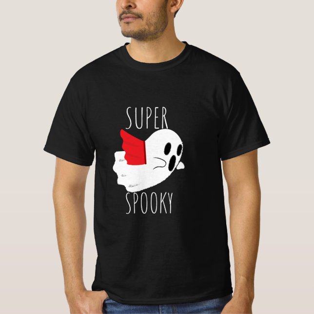 T-shirt Super effrayant (Devant)