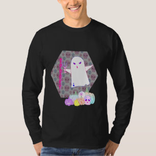 T-shirt Super Éffrayant saison Éffrayante Pastel Goth Ghos