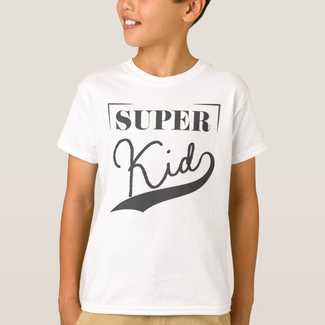 T-shirt Super Enfant (Devant)