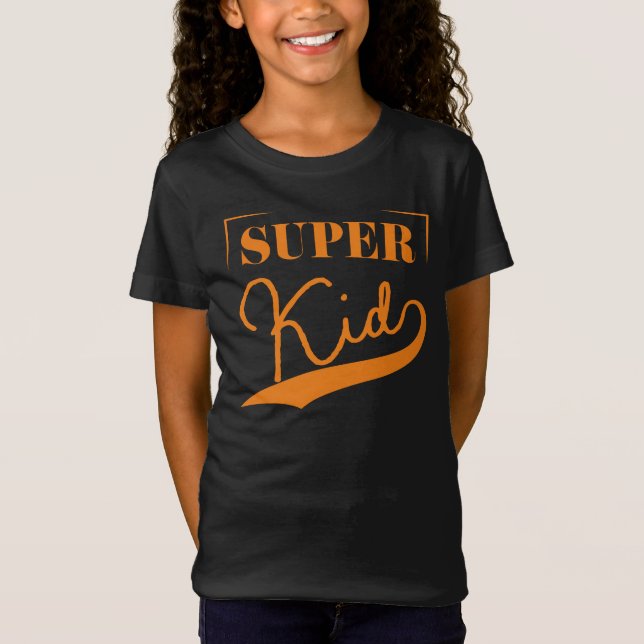 T-Shirt Super Enfant (Devant)
