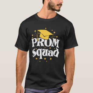 T-shirt Super équipe de bal 2025 Bal de fin d'études Fête 