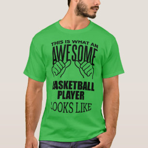 T-shirt Super Et Drôle C'Est Ce Qu'Un Basketba Super