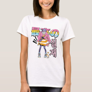 T-shirt Super et Réel : Duo de mode streetwear anime