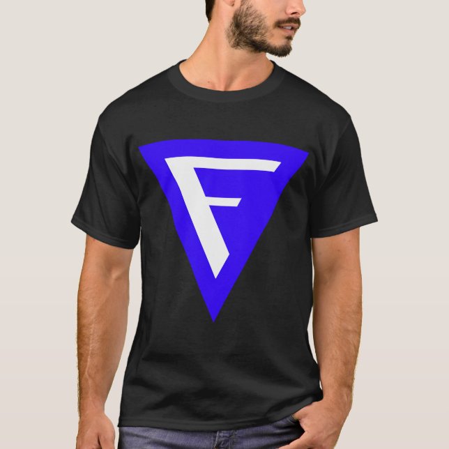 T-shirt Super F (Devant)
