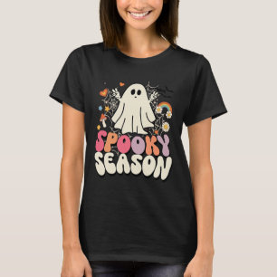 T-shirt Super Fantôme de Boom Éffrayant Costumes d'Hallowe