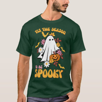 T-shirt Super Fantôme Éffrayante saison C'est la saison d'