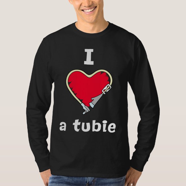 T-shirt Super Feeding Tube J'adore une semaine de sensibil (Devant)