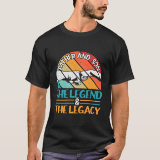 T-shirt Super Fête des Pères Père et Fils