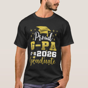 T-shirt Super fier G-Pa de la promotion 2026 de fin d'étud