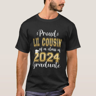 T-shirt Super fier petit cousin de la promotion 2024 Aweso