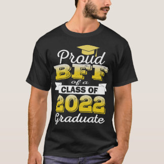 T-shirt Super Fière Bff de 2022 Graduate Awesome Family Co
