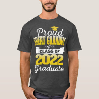 T-shirt Super Fière Grand Grand Grand-mère de 2022 Graduat