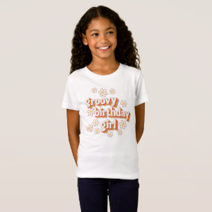 T-shirt super fille Boho anniversaire