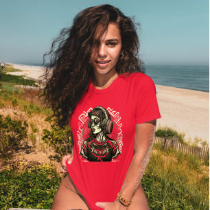 T-shirt Super fille - Retro Streetwear