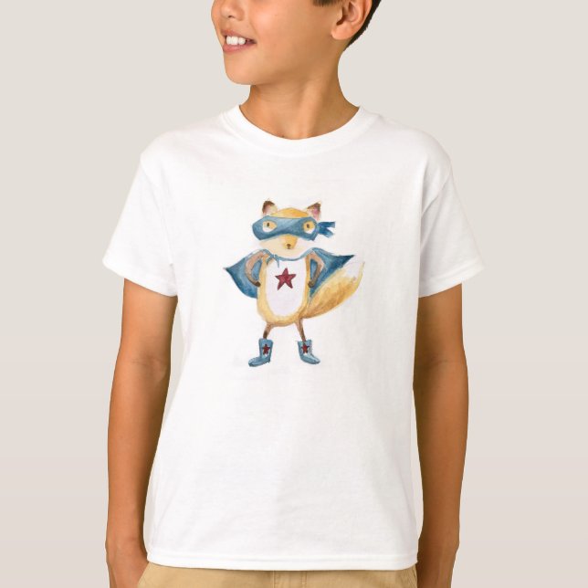T-shirt Super Fox ! (Devant)