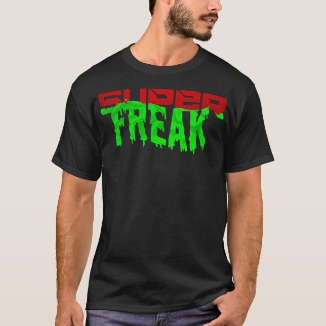T-shirt Super Freak (Devant)