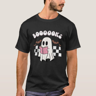 T-shirt Super Ghost Boooooks École Bibliothécaire Enseigna