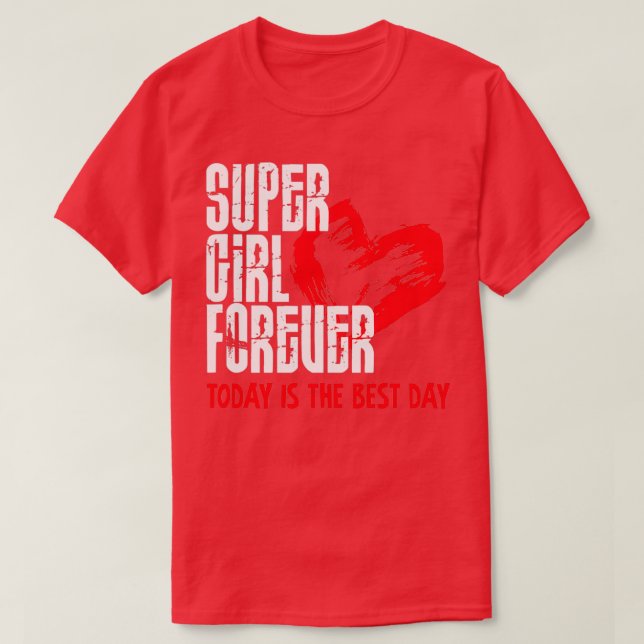 T-shirt Super Girl de Bachelor 2 (Design devant)
