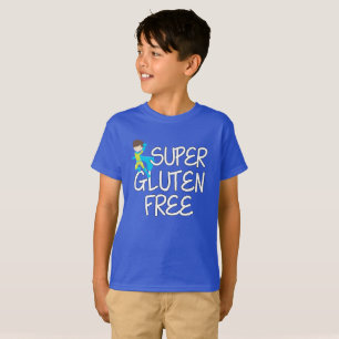 T-shirt Super Gluten Libre Garçon Enfants