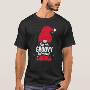 T-shirt Super Gnome Matching Family Group Noël Party