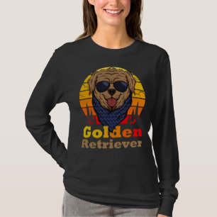 T-shirt Super Golden Retriever Funny