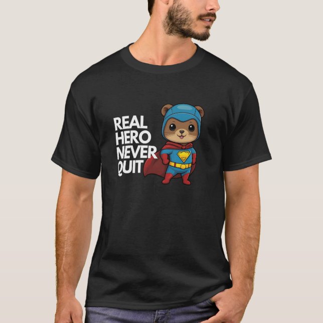 T-shirt Super Gopher (Devant)