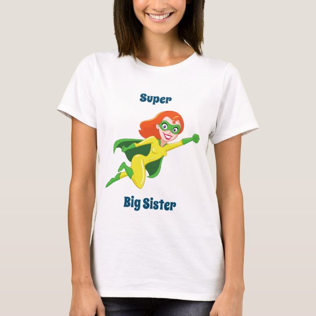 T-shirt Super Grande Soeur (Devant)