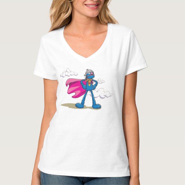 T-shirt Super Grover (Devant)