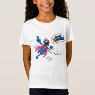 T-Shirt Super Grover Vintage