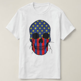 T-shirt Super Guerrier Crâne 
