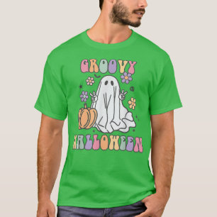 T-shirt Super Halloween Ghost 60s les années 70 costume Sp