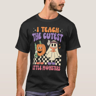 T-shirt Super Halloween Trick Enseigner Le Petit Petit Mon