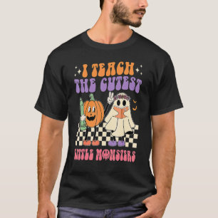 T-shirt Super Halloween Trick Enseigner Le Petit Petit Mon