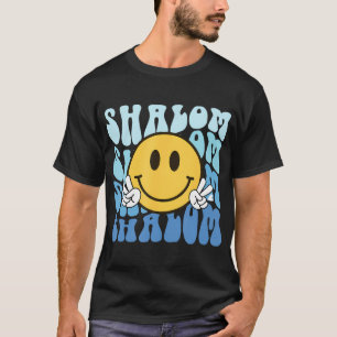 T-shirt Super Hanoukka Chanukah Pyjamas juifs sourire visa