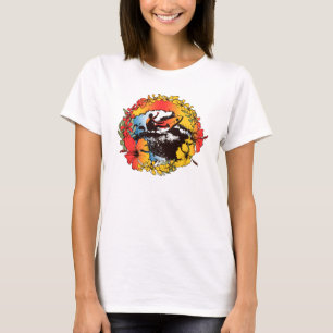 T-shirt Super Hawaiian Surfer 1960's Retro Graphic Tee