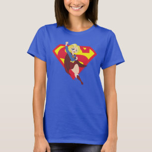 T-shirt Super Hero filles Supergirl DC