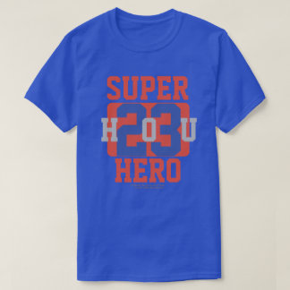 T-SHIRT SUPER HERO PERSONNALISER VOTRE LECTEUR PRÉFÉRÉ # T