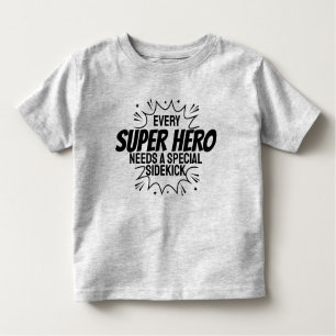 T-shirt super héros