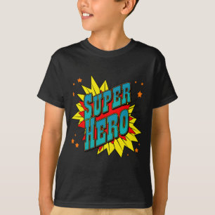 T-shirt Super héros